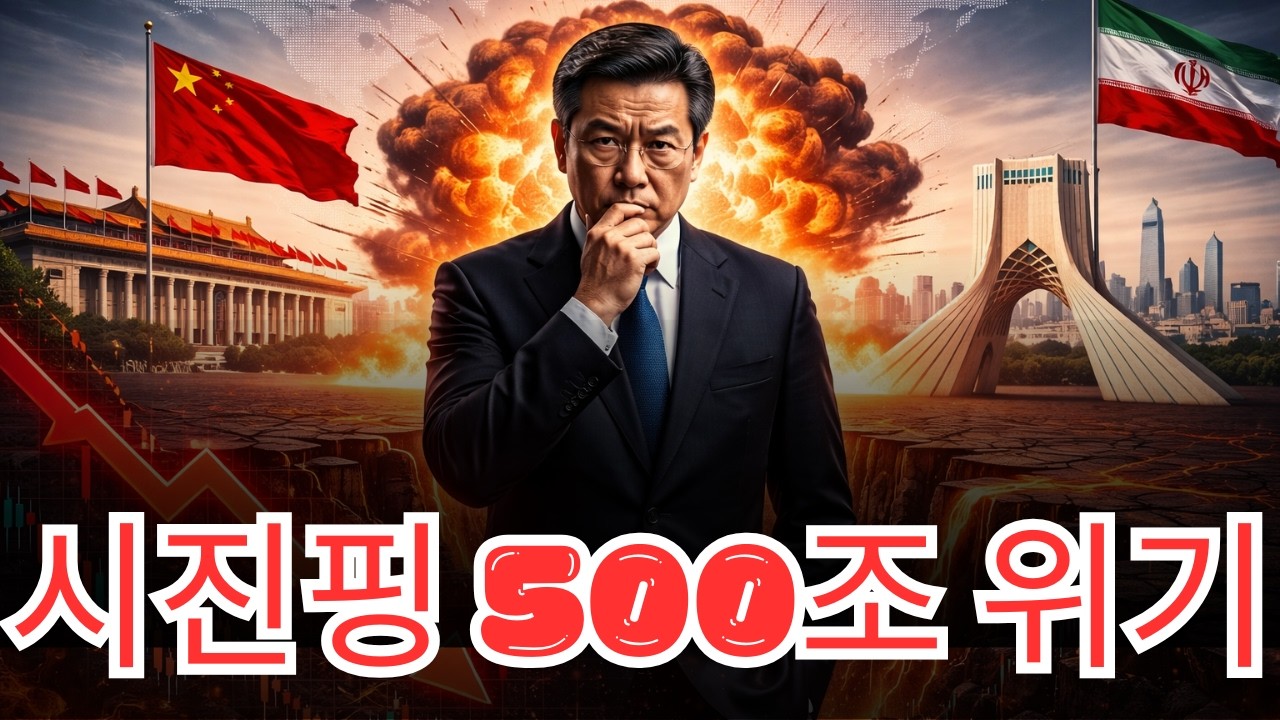 이란 붕괴, 중국 경제 위기 시진핑 500조 프로젝트의 운명 | 주식투자