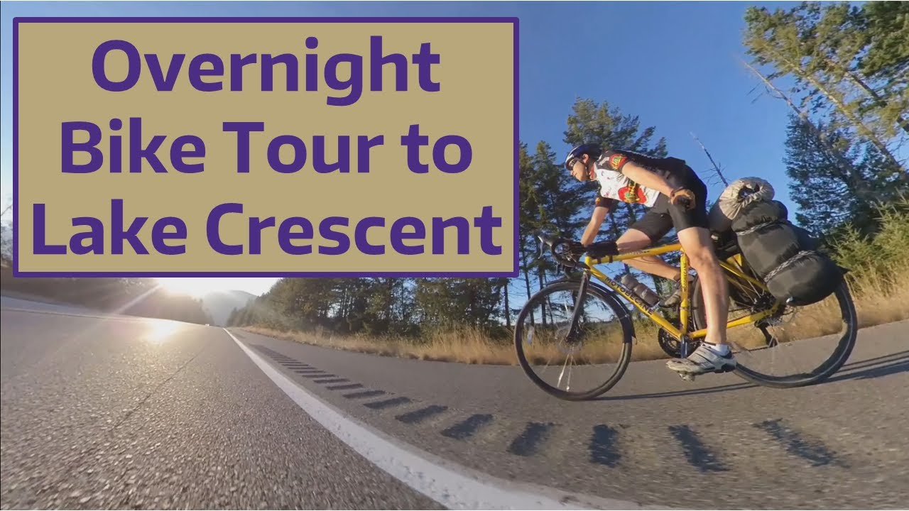 Overnight Bike Tour to Lake Crescent