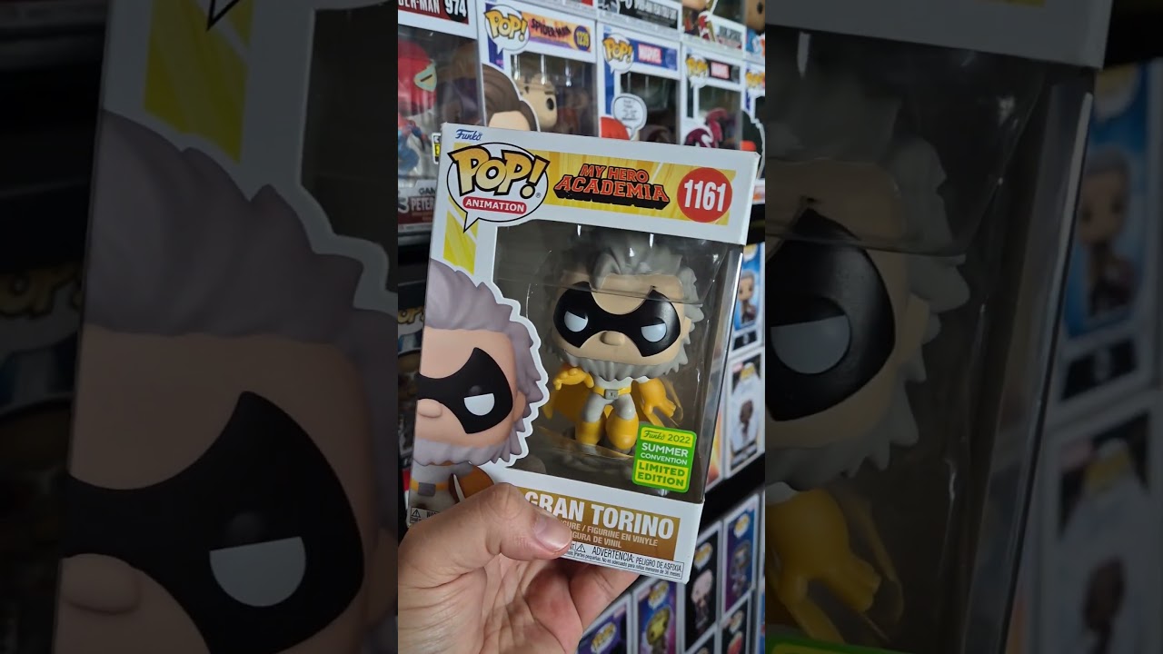 10 funko pop de My Hero Academia. 