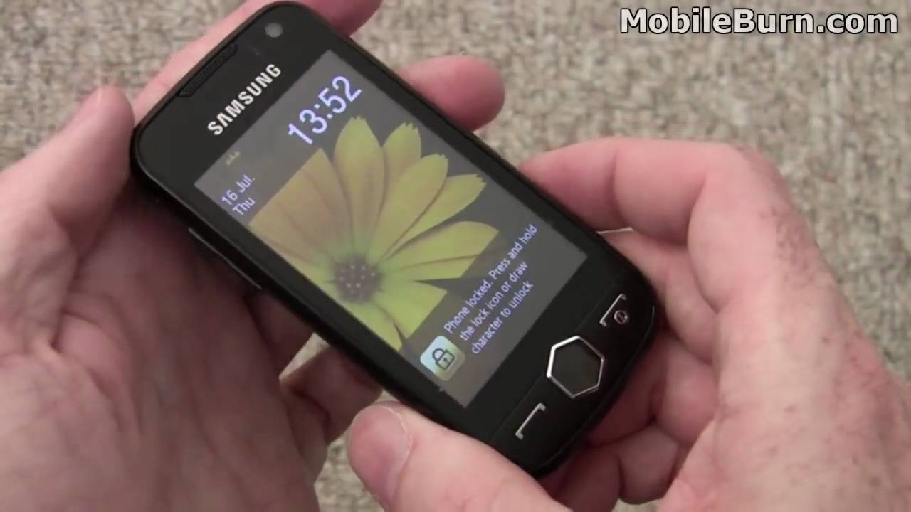 Samsung S8000 Jet - part 1 of 2