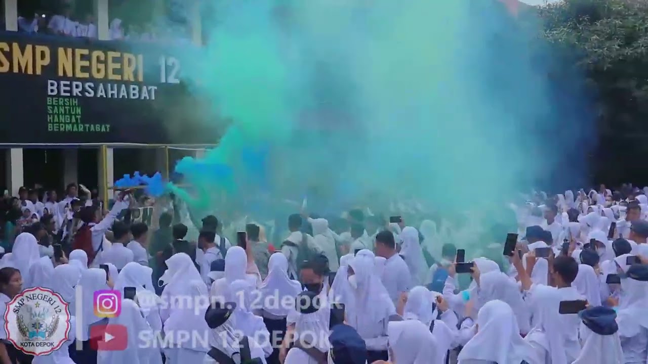 Kemeriahan Dan Keseruan HARI GURU NASIONAL (HGN) & HUT PGRI 2022 Ke - 77 SMPN 12 Depok - Part 2