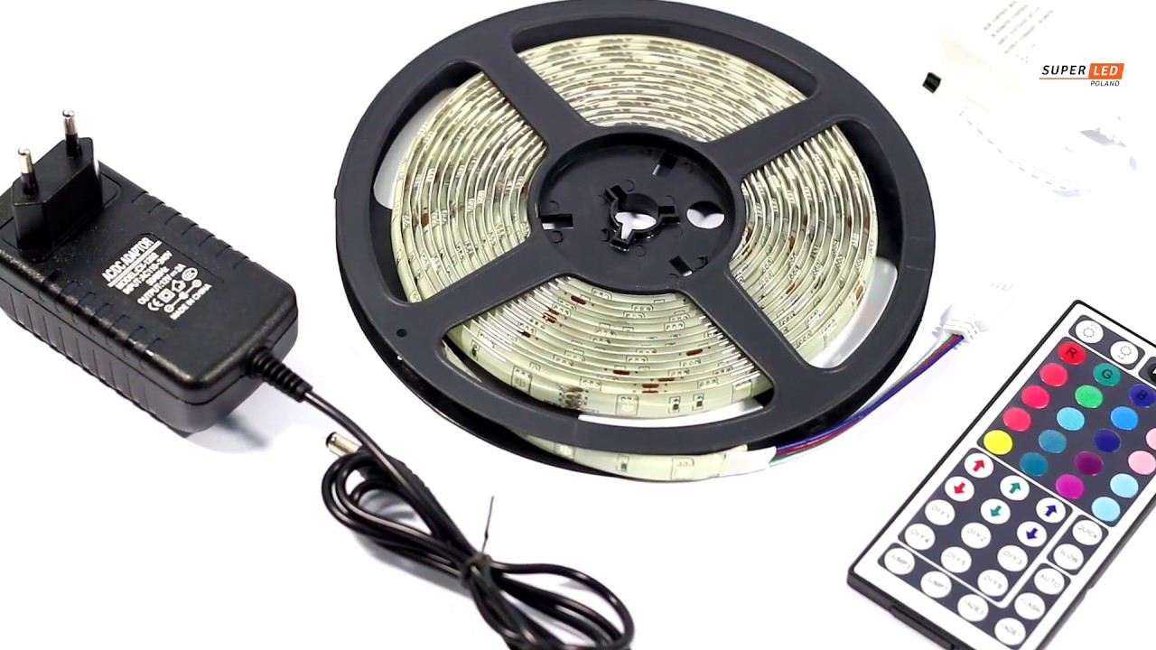 Zestaw LED Plug and Play &bull; Taśma 150 LED IP65 &bull; SuperLED Poland