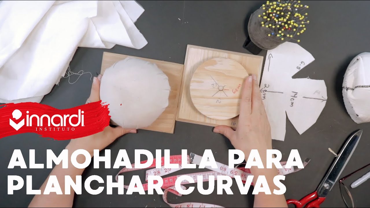 Almohadilla Para Planchar Partes Curvas | INNARDI