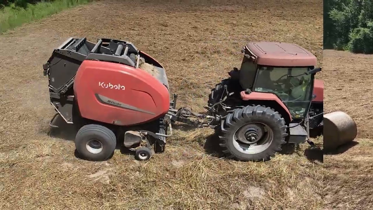 Kubota BV5200 Baler