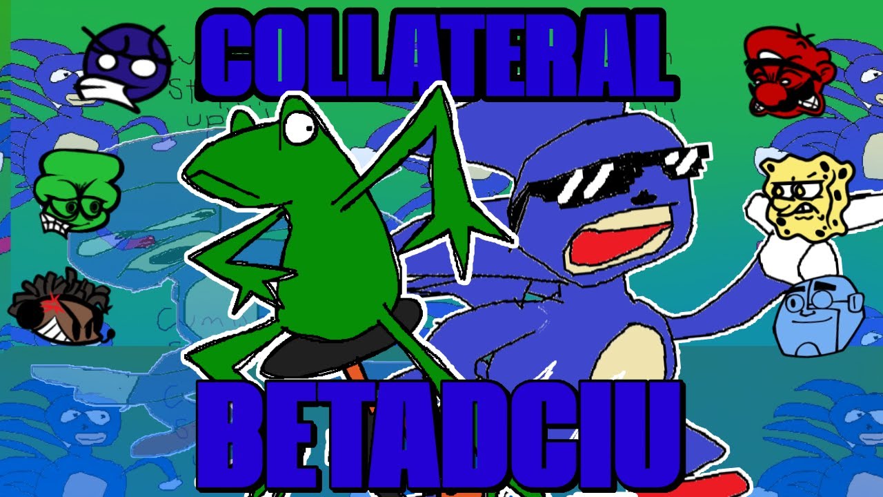 Collateral (V2) But everyone Turn A Different Character Sings it! - [YTP Invasion BETADCIU]