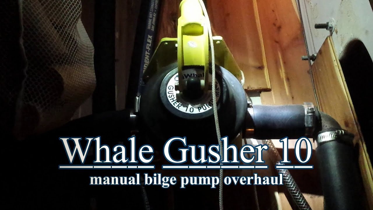 Whale Gusher 10 MK3 Rebuild