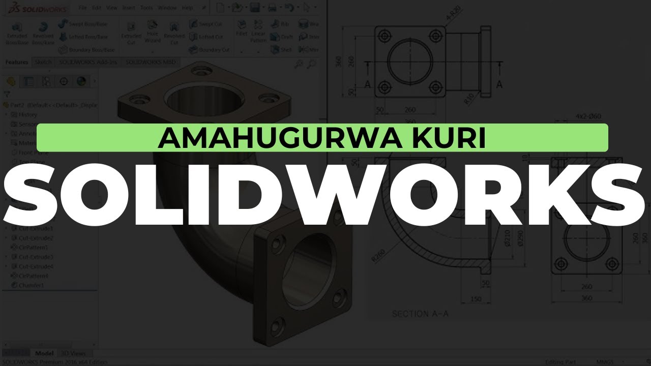 SolidWorks ni iki? Kubera iki ukwiye kwitabira amahugurwa tuzatangira kuri 29 Ugushyingo - Techinika