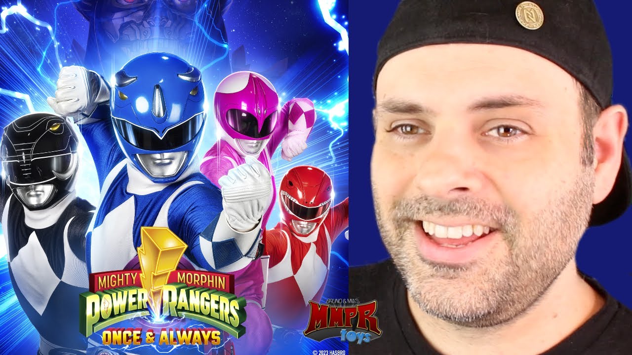 Power Rangers Once and Always: Thoughts, Rants, & Opinions (MMPR Remastered Figures)