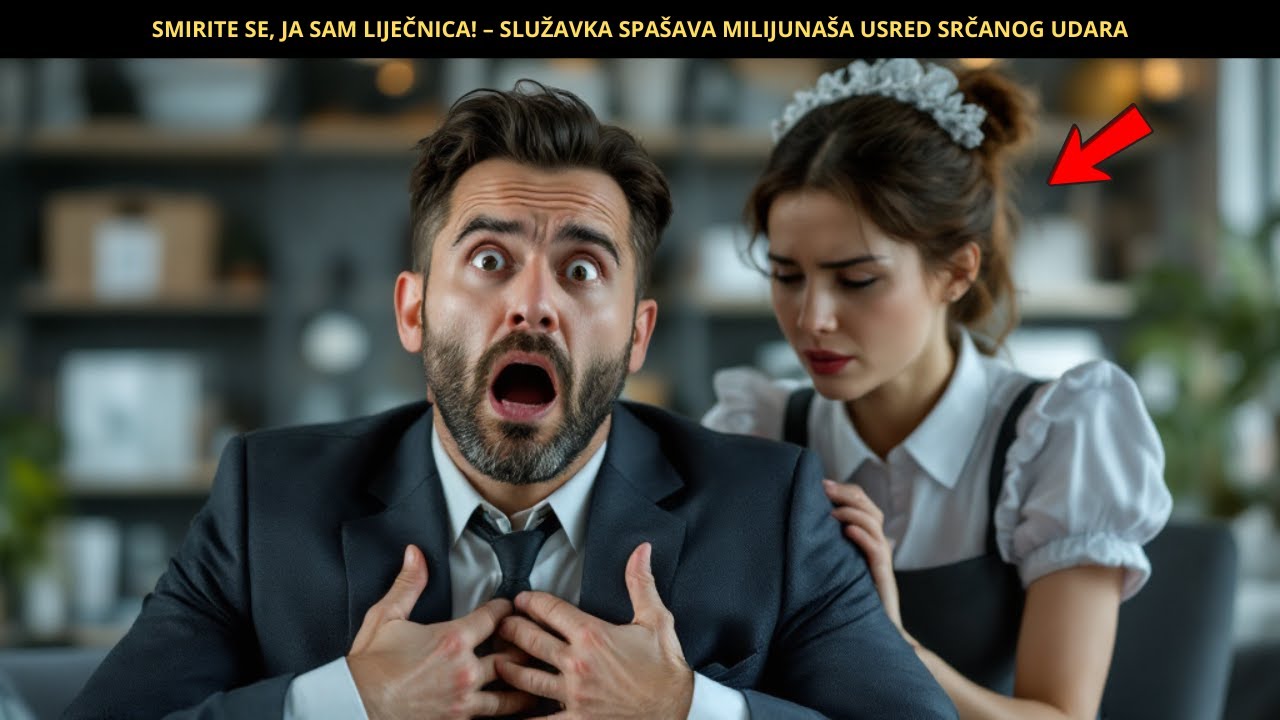 SMIRITE SE, JA SAM LIJEČNICA! &ndash; SLUŽAVKA SPA&Scaron;AVA MILIJUNA&Scaron;A USRED SRČANOG UDARA