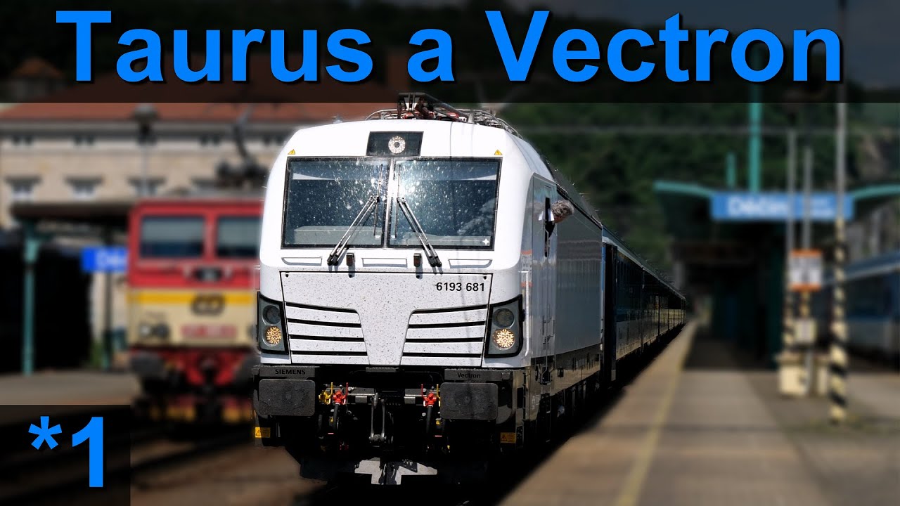 Lokomotivy Taurus, Vectron, soupravy RailJet | Advent 2022 - 1. díl