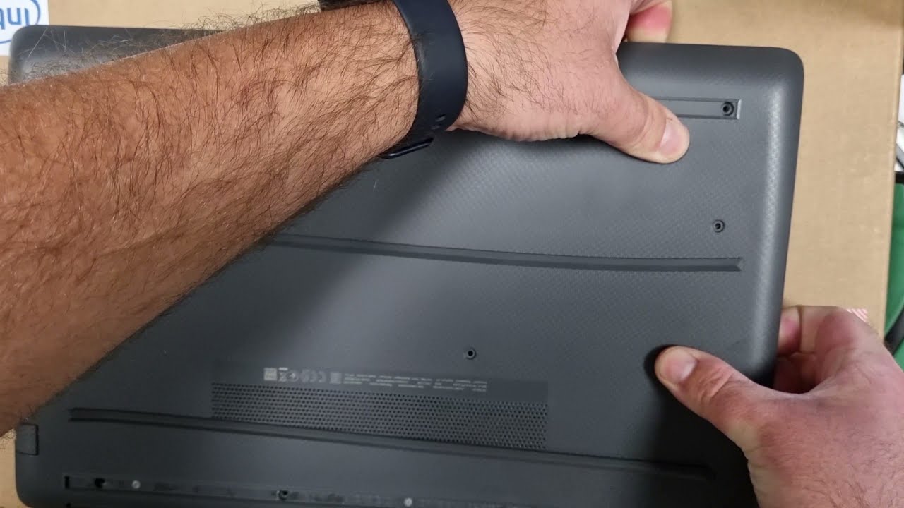 How to upgrade memory at HP 250 G7