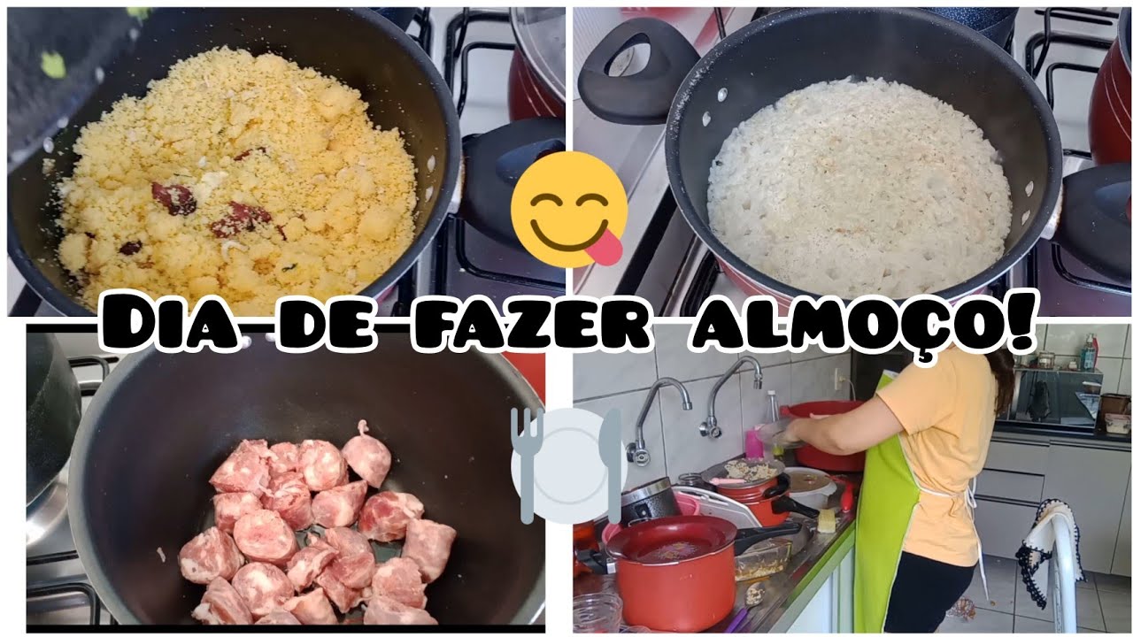 FIZ O ALMOÇO!