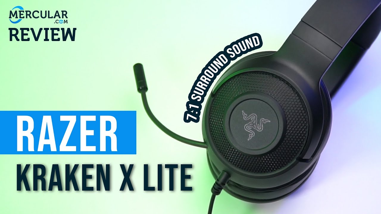 รีวิว Razer Kraken X Lite Ultralight - เกมมิ่ง 7.1 ตัวประหยัดที่สุด ราคา 1,290 บาท
