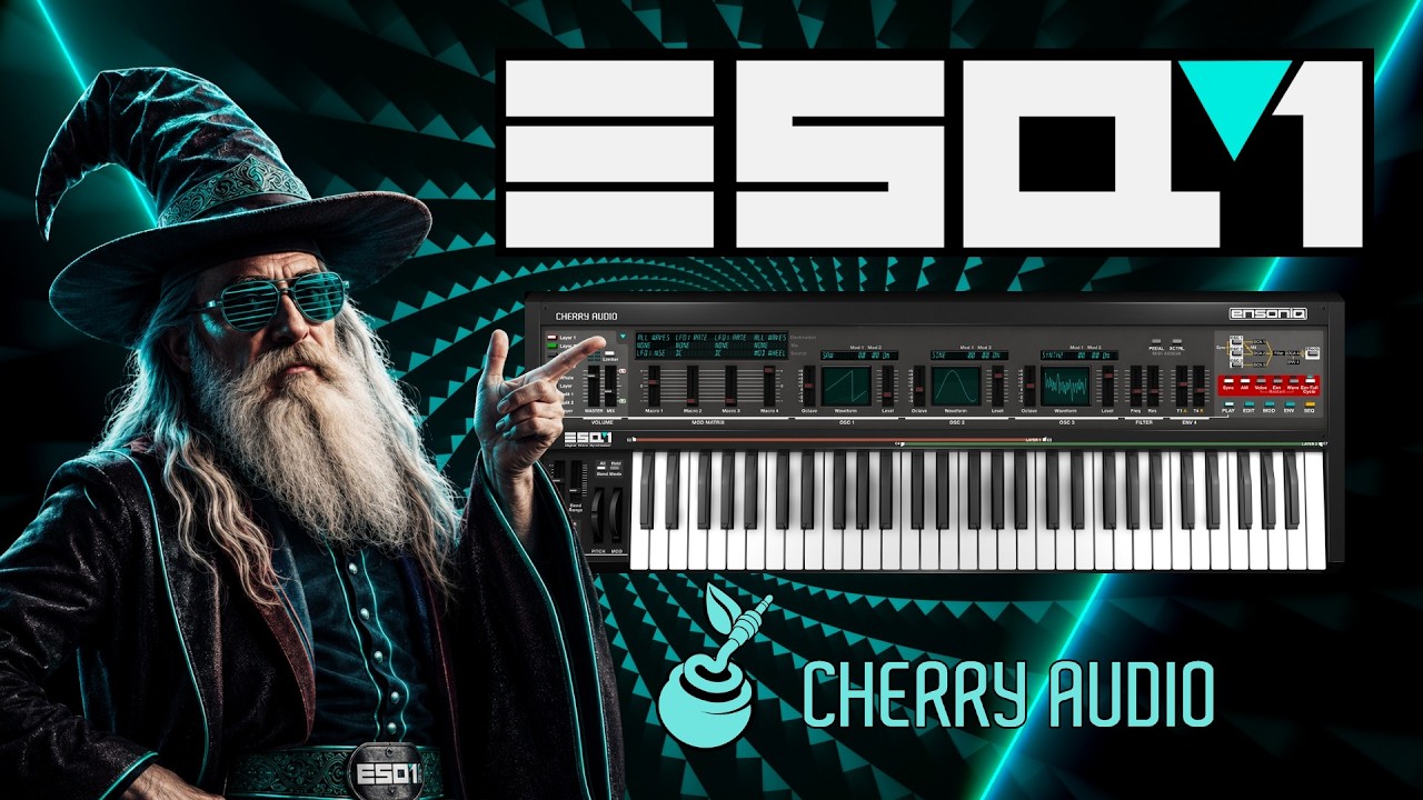 ESQ-1 от Cherry Audio &mdash; Легенда возвращается