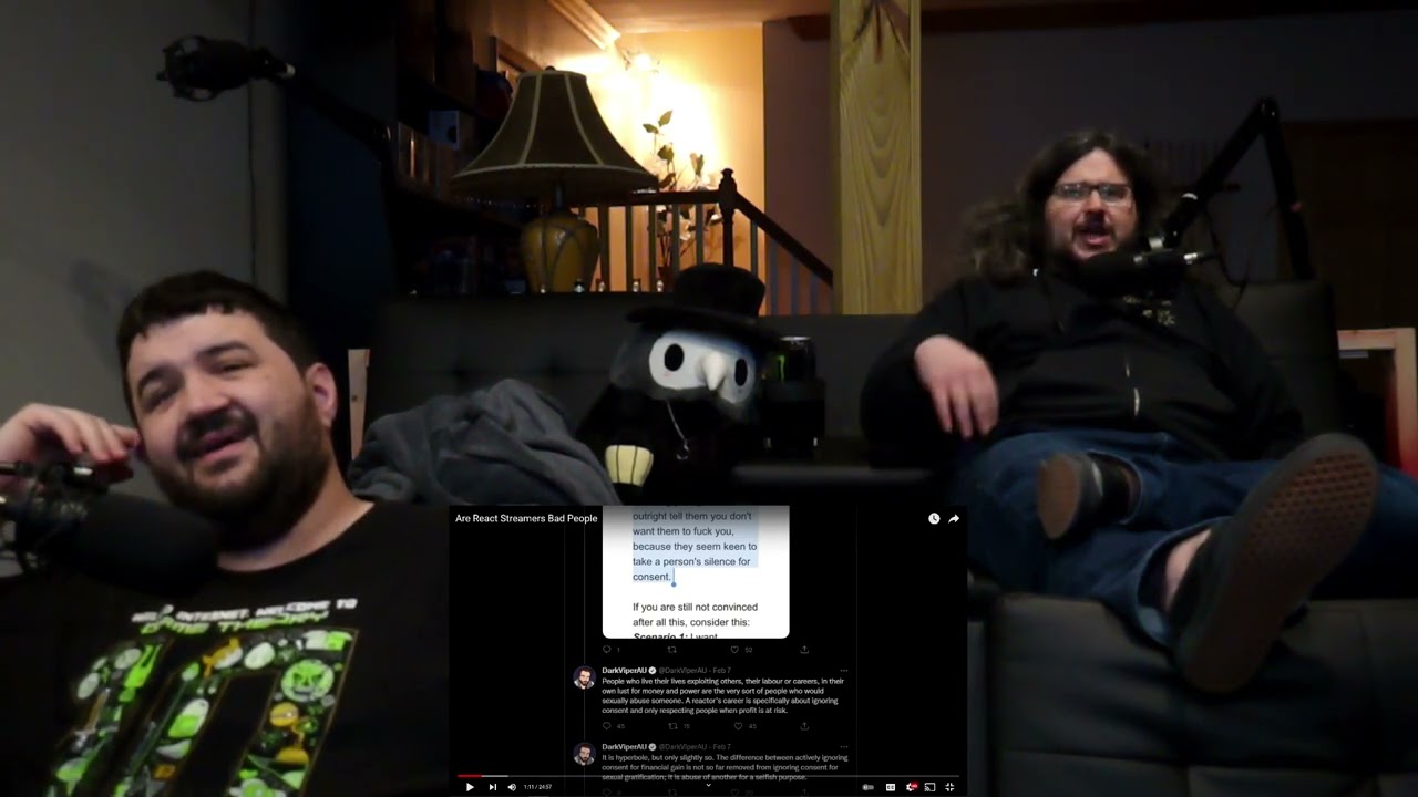Are React Streamers Bad People - @penguinz0 | RENEGADES REACT TO