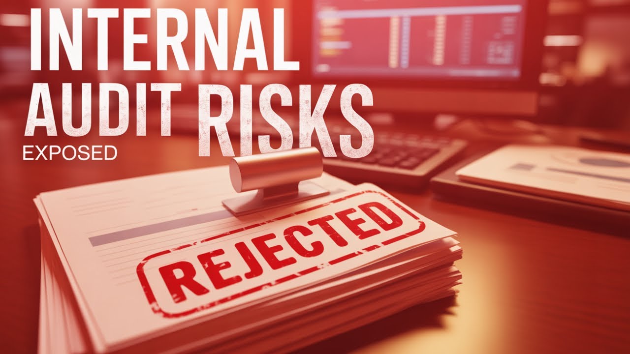 Internal Audit Red Flags: 5 Warning Signs You Can&rsquo;t Ignore 🚨