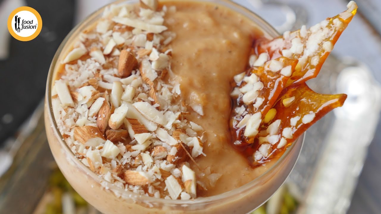 Caramel Firni Recipe By Food Fusion ( Eid Special Recipe)