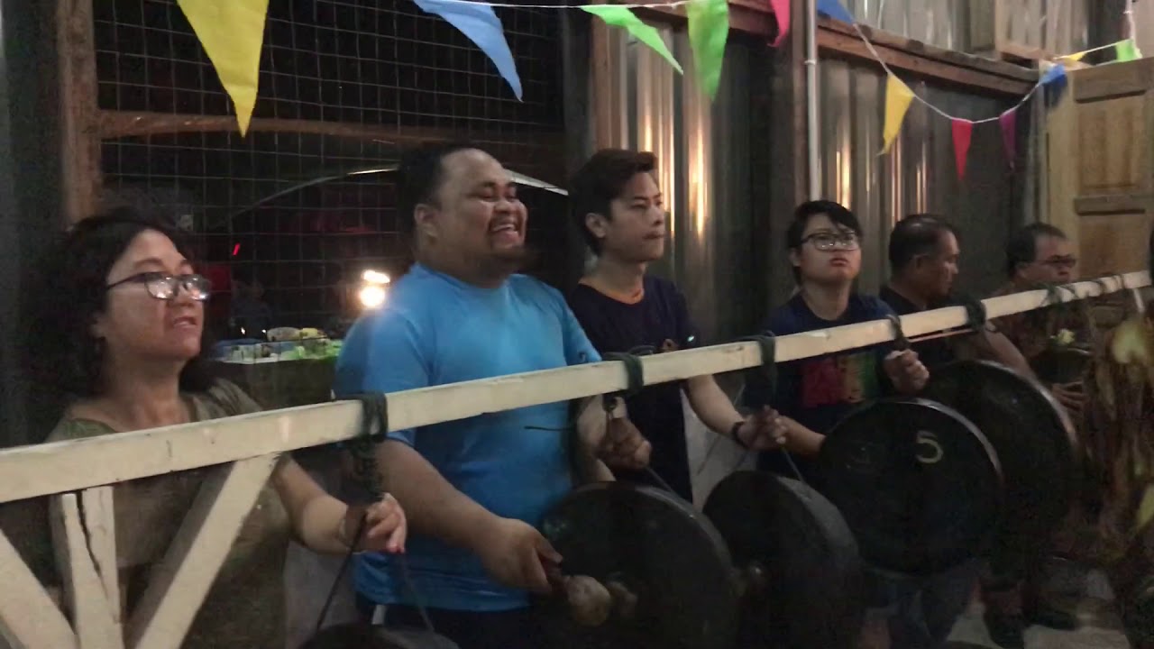 Tagung from Tambunan Sabah (Gong) (wedding)