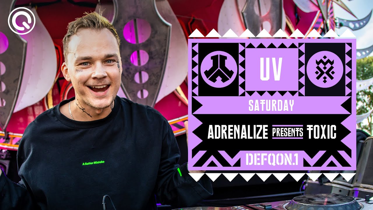 Adrenalize presents Toxic I Defqon.1 Weekend Festival 2023 I Saturday I UV