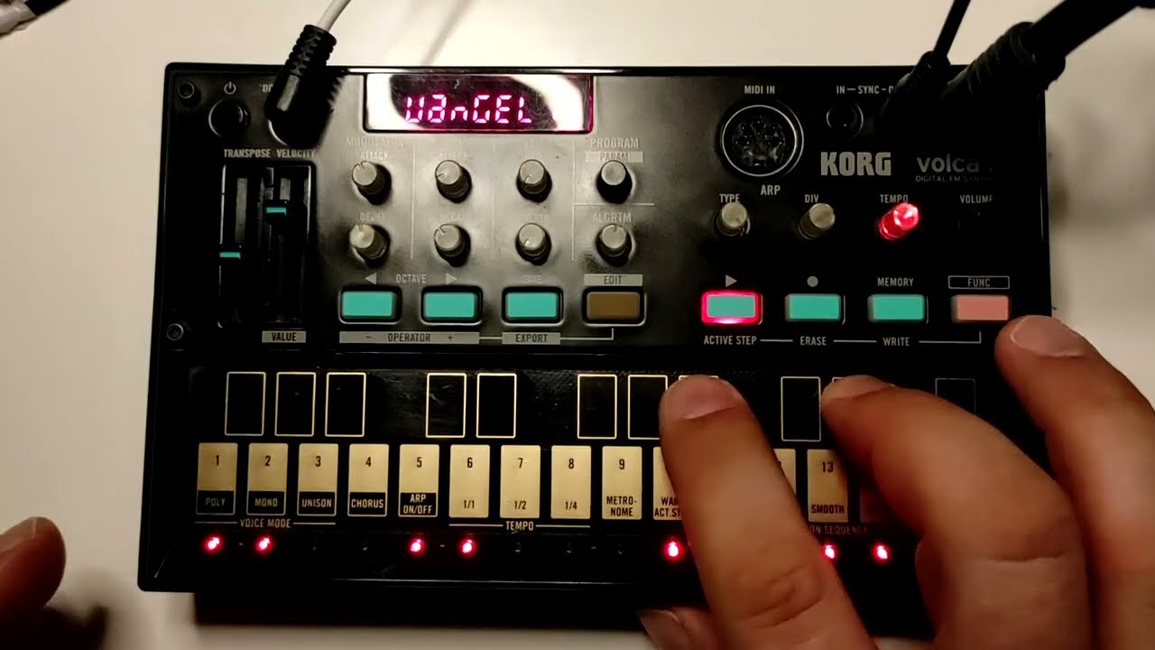 Volca Shorties -  3 The powerful Volca FM Arpeggiator (Volca FM Single Jam)