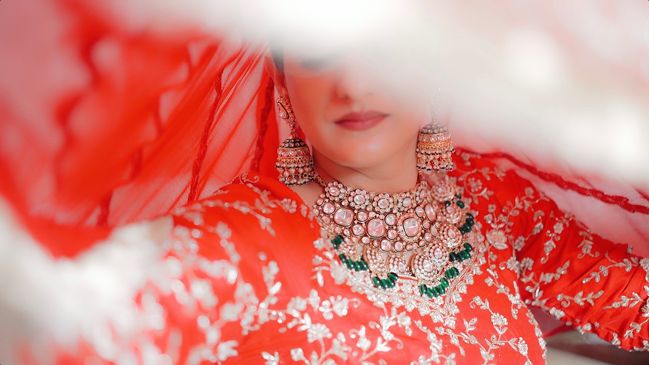 DAVINDER & JAPINDER WEDDING VOW-VISUALS OF WEDDINGS I TORONTO I CANADA