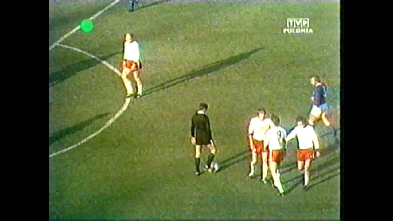 Polska - NRD 1:0 (02.05.1981) el.MŚ 1982