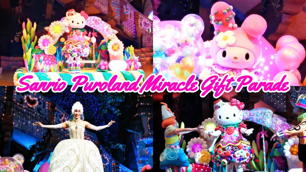 Miracle Gift Parade at Sanrio Puroland