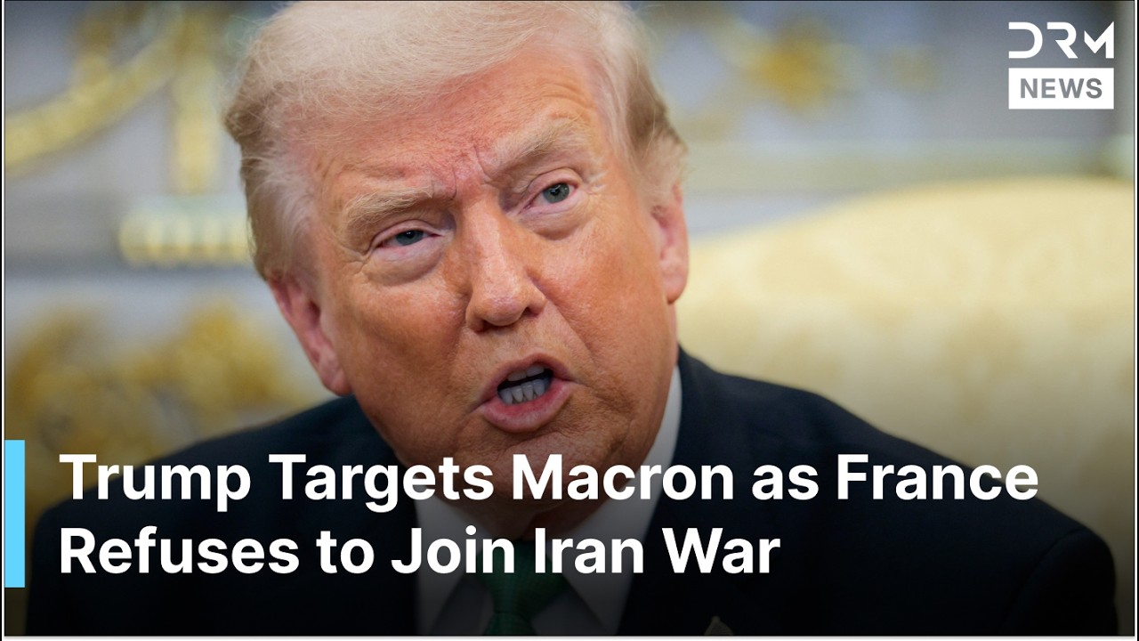 &ldquo;He&rsquo;ll Be Out Soon&rdquo; &mdash; Trump Fires Back at Macron After France Rejects Hormuz Military Role | AC1G