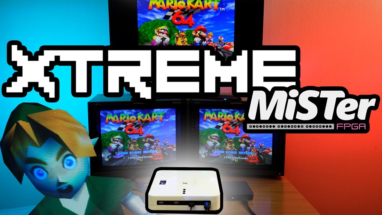 XTREME MISTER - LA BUILD FPGA DEFINITIVA