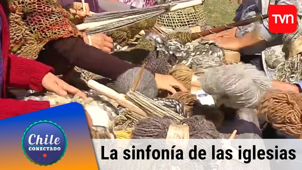 Las hilanderas de Tenaún | Chile conectado | Buenos días a todos