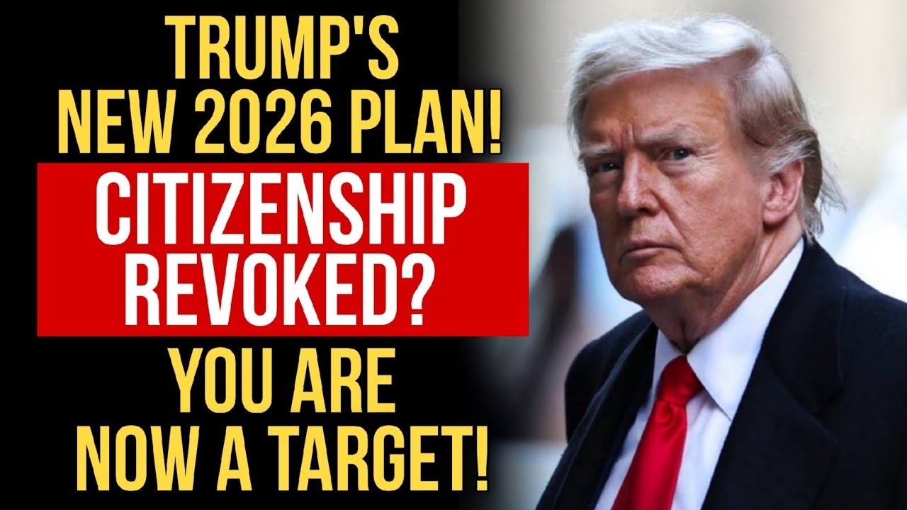 Your US Citizenship Is No Longer Safe: The 2026 