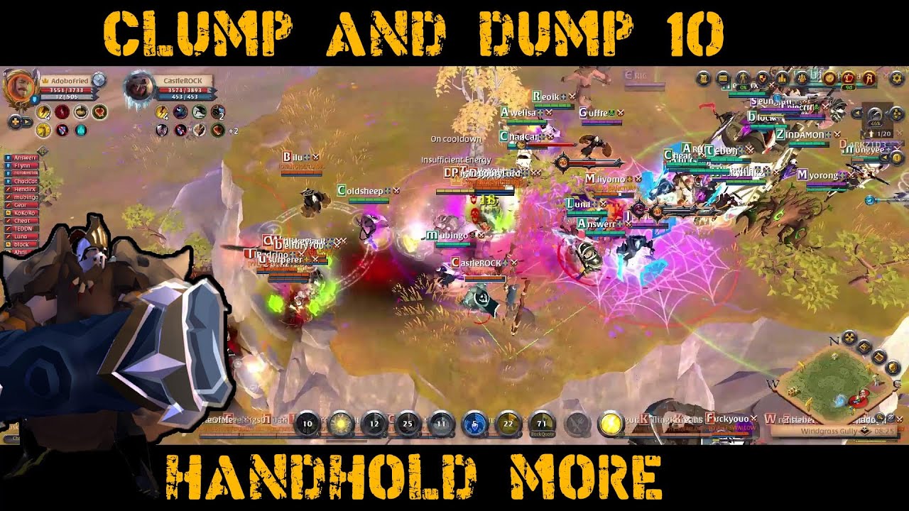 Albion Online: Clump and Dump #10 | Handhold More | EAST SERVER