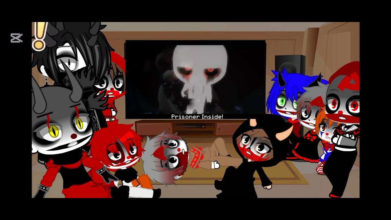 los payaso de la deep web reacciona a fnaf 1 song look at me now parte 2