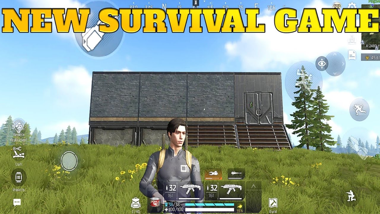 NEW SURVIVAL GAME || TITANITE GAMEPLAY