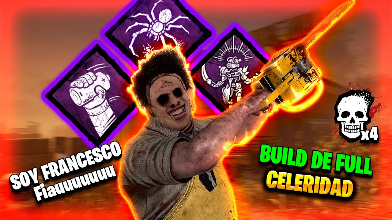 COMO USAR A BUBBA a MAXIMA POTENCIA🏃‍♂️BUILD DE FULL CELERIDAD🔪 | Dead by Daylight