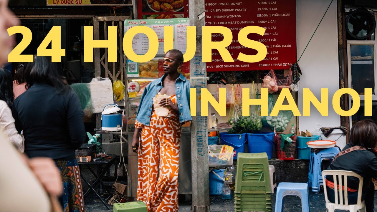 How to Spend 24 Hours in Hanoi 🇻🇳 Market Tour, Vietnamese Cooking Class & So Many Bánh Mì’s