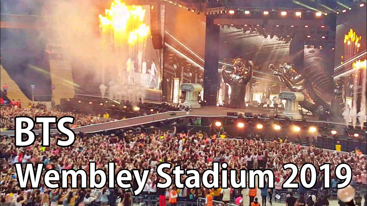 BTS (방탄소년단) 2019 London Wembley Concert Highlights,  탄이들이 런던을 들었다 놓은 역사적인 순간, 빨리 이 시간이 지나서 공연 봤으면..