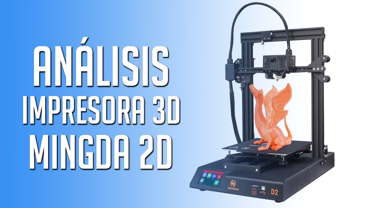 📢 NUEVA IMPRESORA 3D 2020 - Revisi&oacute;n Impresora 3D MINGDA D2 (Unboxing y Montaje)