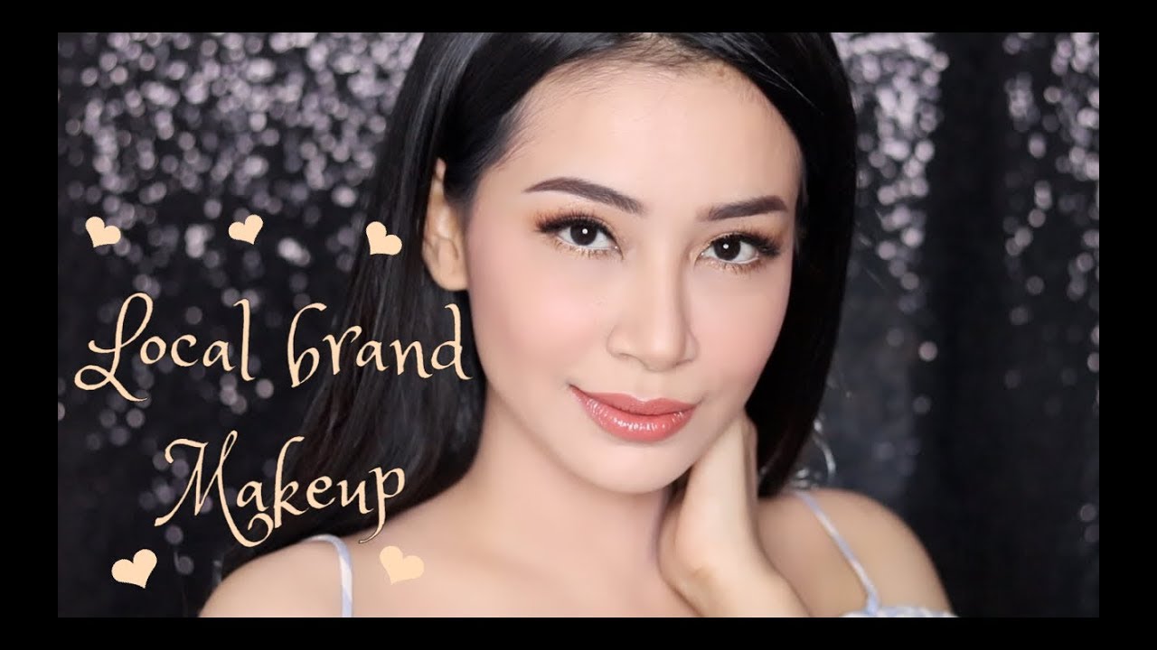 full face local brand |makeup tutorial