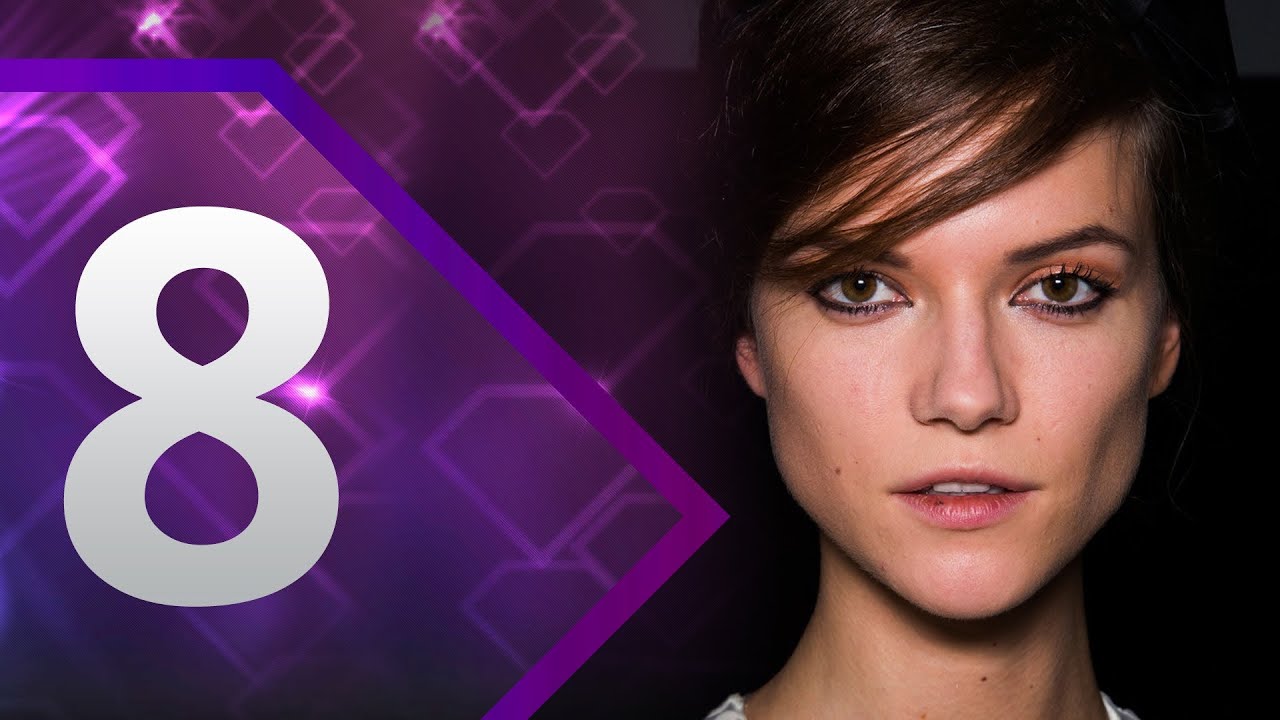 First Face - #8 Kasia Struss - Spring/Summer 2013 | Top 10 Models at Fashion Week | FashionTV
