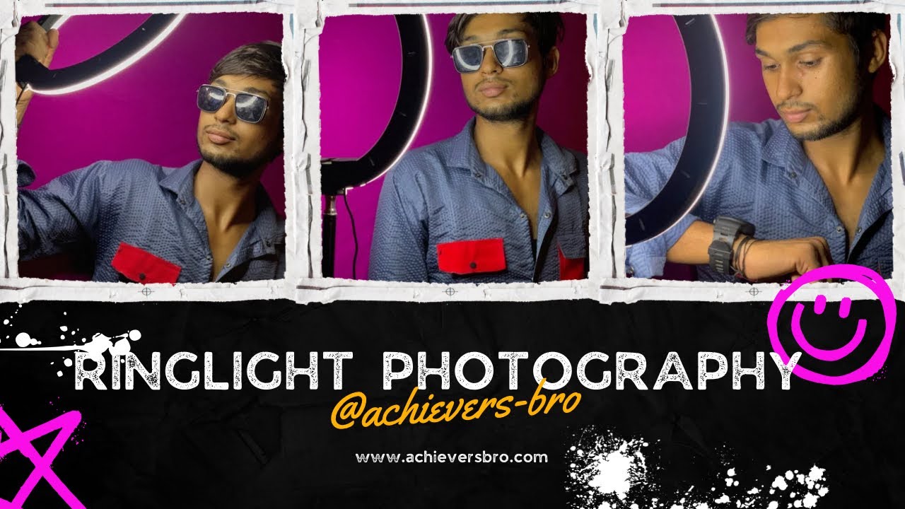 How to use ring light at home | best 3 pose to explain 2023 ||