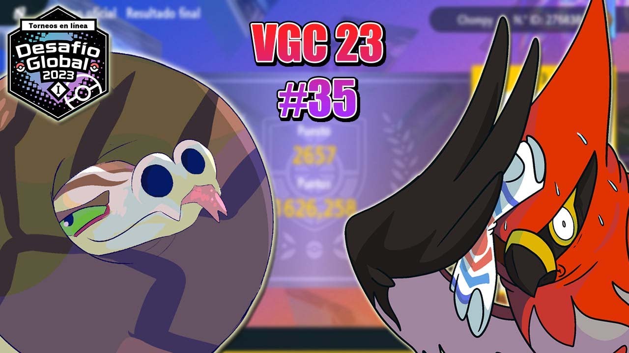 SANDACONDA VS 4 | VGC 23 #35 | POKÉMON ESCARLATA Y PÚRPURA