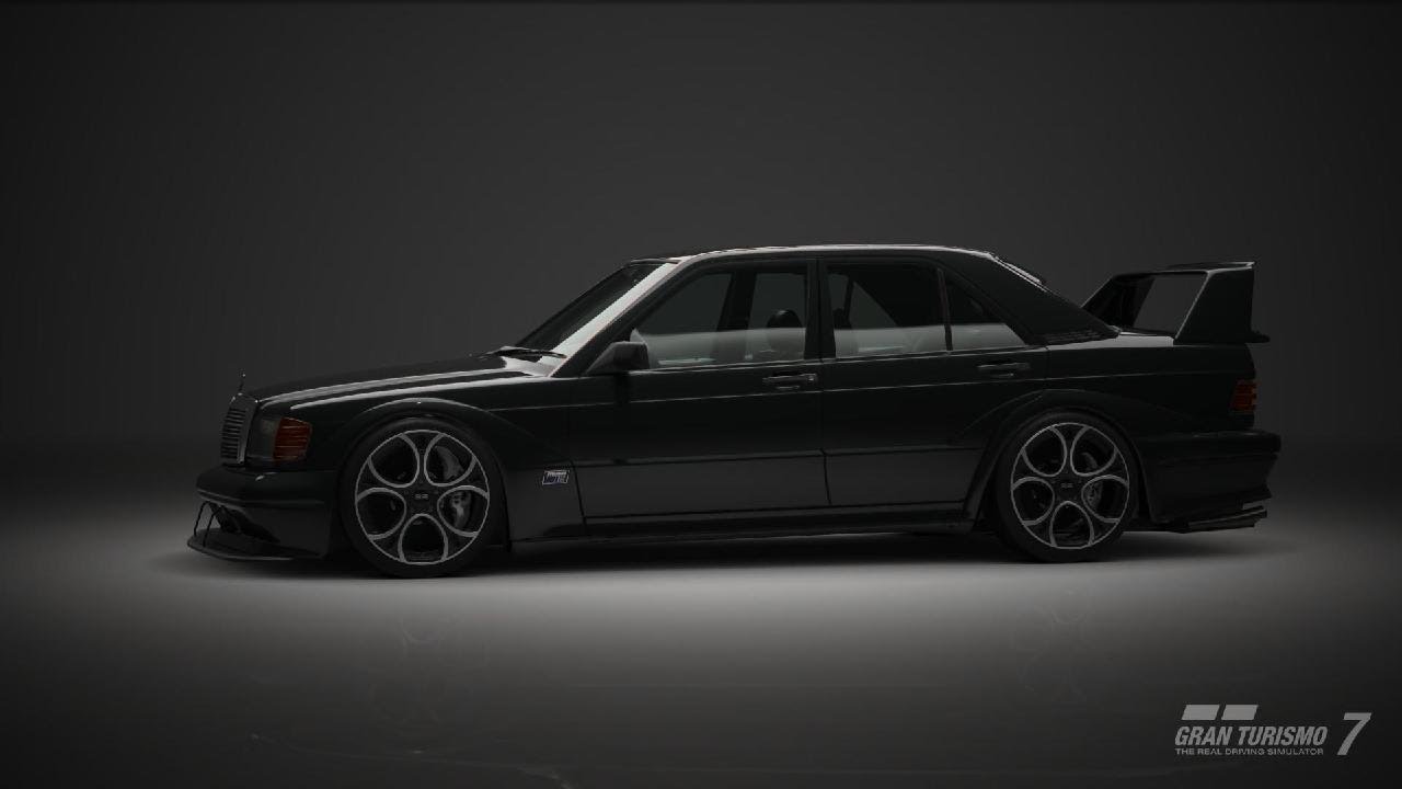 Gran Turismo 7 Mercedes 190 E 2.5-16 Evolution II '91 Customized & Tuned