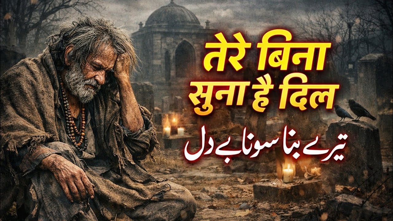 तेरे बिना सुना है दिल | Tere Bina Suna Hai Dil | Heart Touching Sufiyana Qawwali | Qawwali 2026