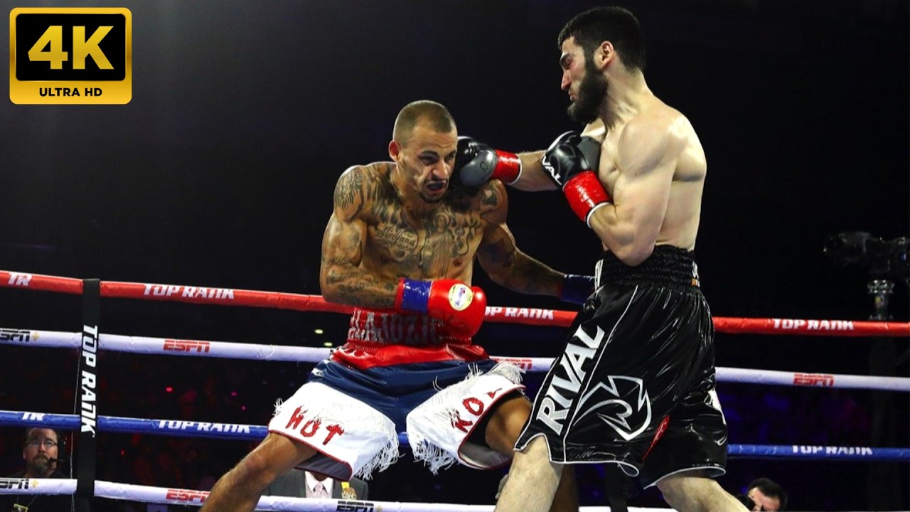 Artur Beterbiev (CANADA) vs. Radivoje Kalajdzic (USA) | 4K - FULL HIGHLIGHTS #boxing #sports