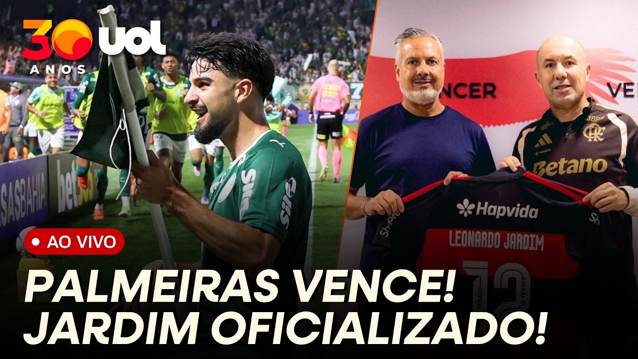 PALMEIRAS VENCE! FIM DE PAPO COM LAVIERI, ALICIA E CASAGRANDE! LÉO JARDIM ANUNCIADO NO FLAMENGO!