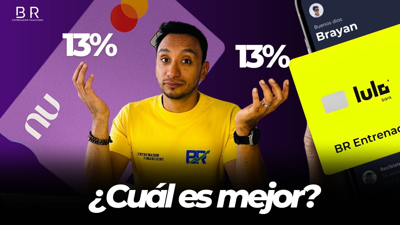 ¡Nubank VS LuloCuenta! ¿Cuál es la Mejor Cuenta de Ahorros en 2024?