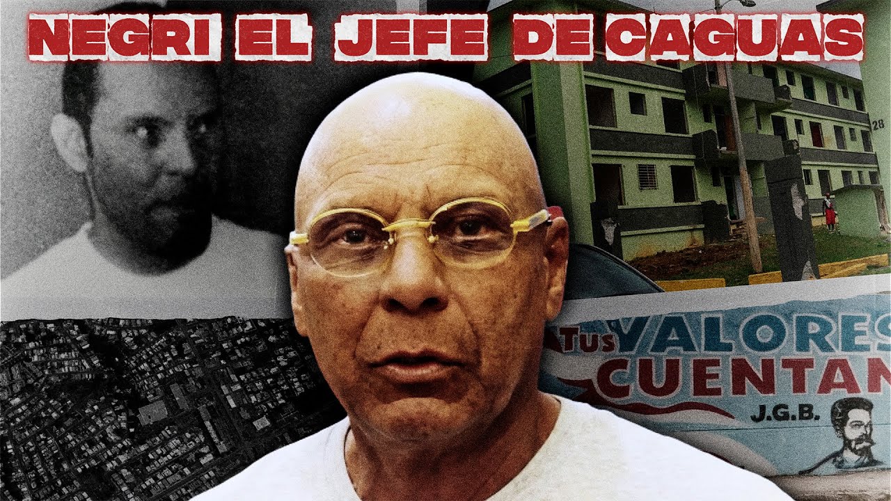 Negri El Jefe De Caguas🩸(Bandidos De Puerto Rico)