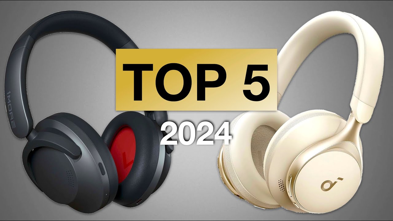 LOS 5 MEJORES AURICULARES DE DIADEMA BARATOS DE 2024