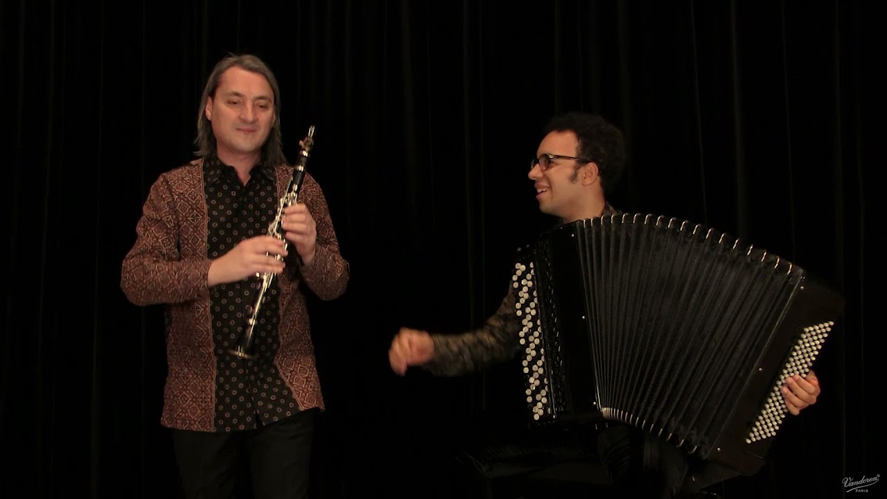 Florent Héau et Théo Ould : Six Danses populaires roumaines - Bela Bartok -